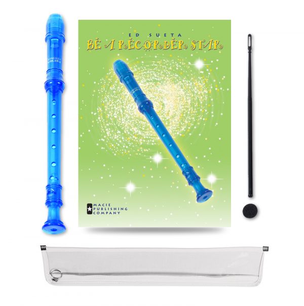 German Be A Recorder Star® Kingsley Kolor® Package bl