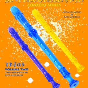 Be A Recorder Star Concert Series Trios Volume Two