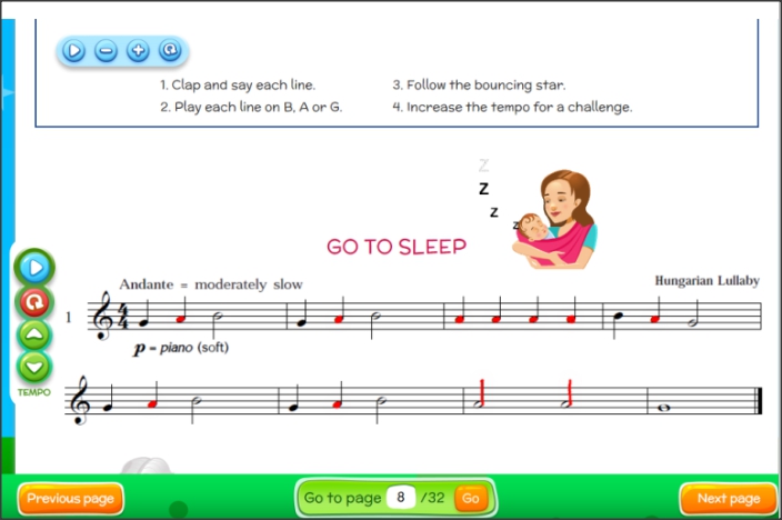 learning to play the recorder