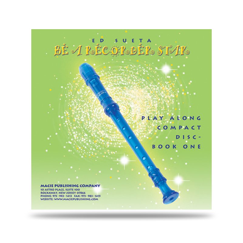 Be A Recorder Star&reg; CD Rom - Pdf Version - German
