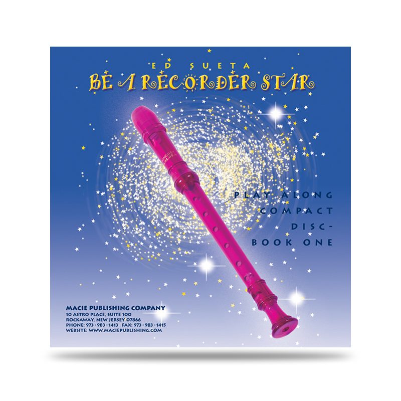Be A Recorder Star® CD Rom - Pdf Version