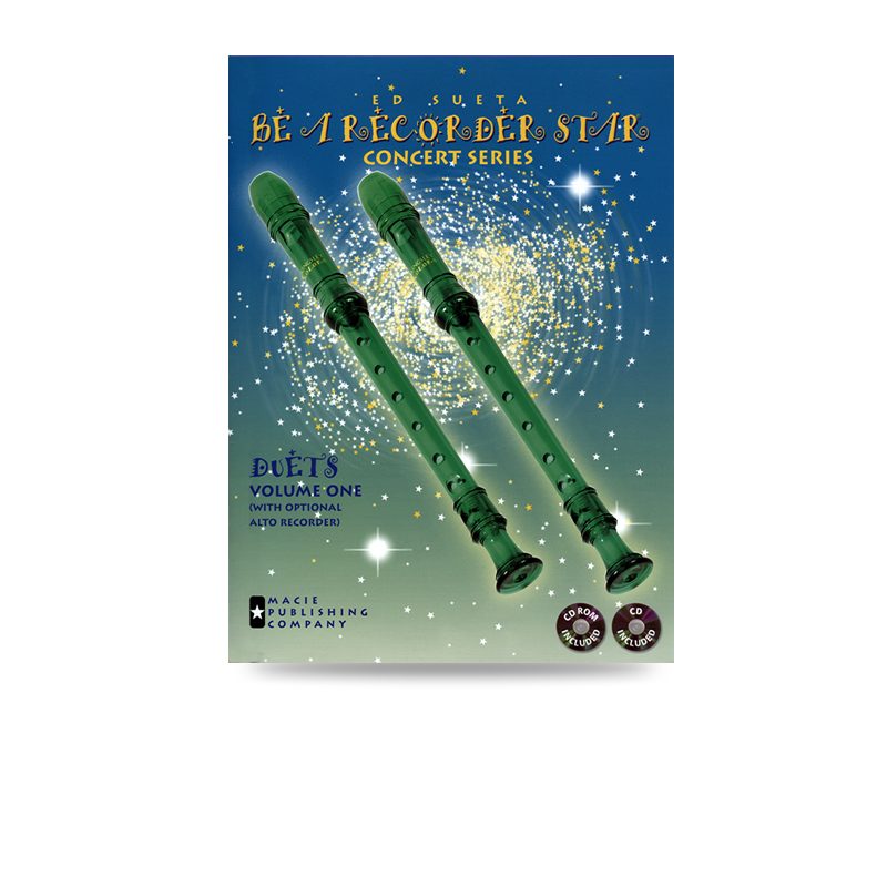 Be A Recorder Star® Concert Series Duets