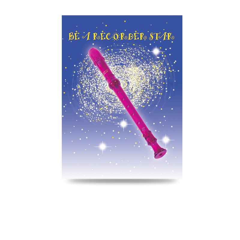 Be A Recorder Star® Method Book One – Baroque