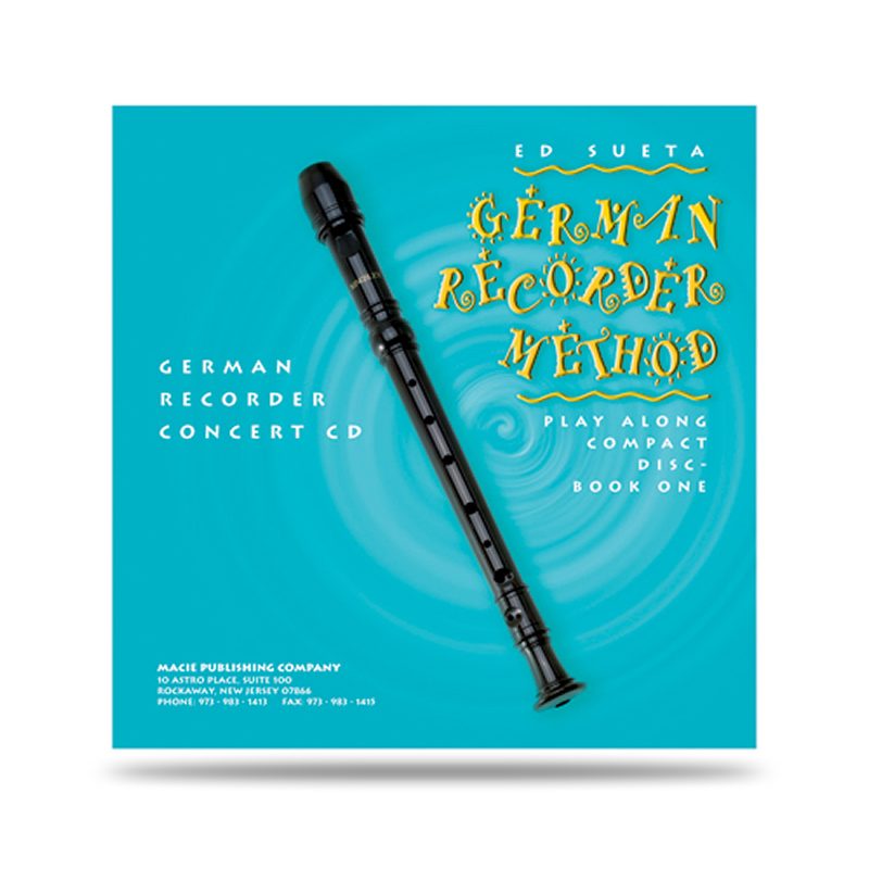 Ed Sueta Recorder Method Concert CD - German