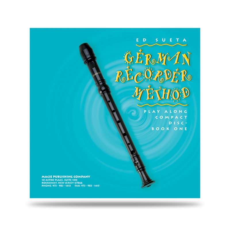 Ed Sueta Recorder Method Play-Along CD - German