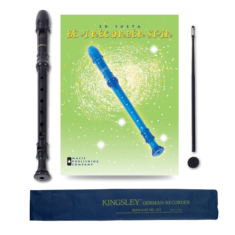 German Be A Recorder Star&reg; Economy Package
