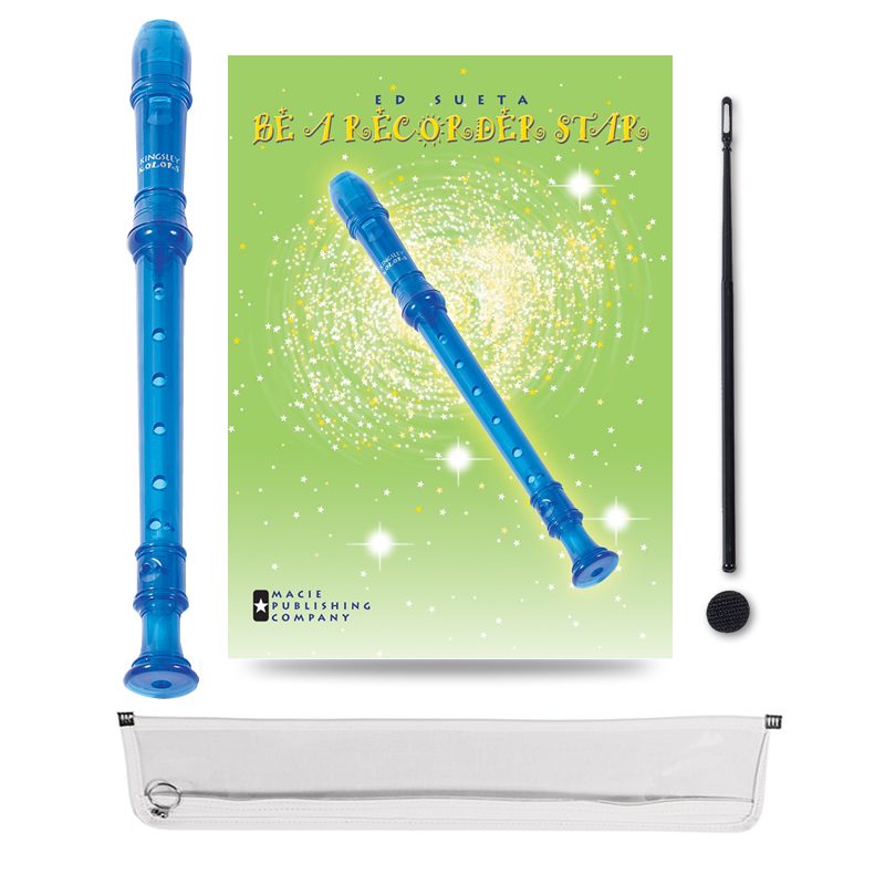 German Be A Recorder Star&reg; Kingsley Kolor&reg; Package