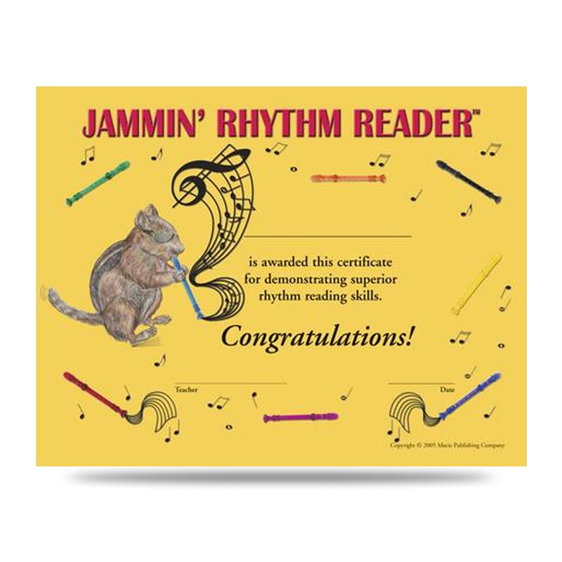 Jammin' Rhythm Reader