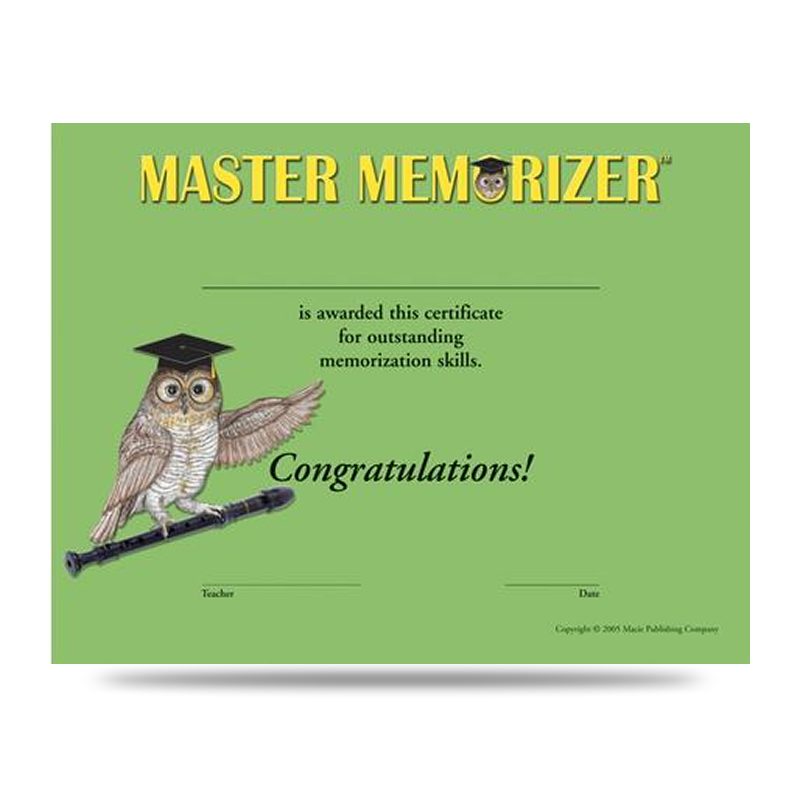 Master Memorizer