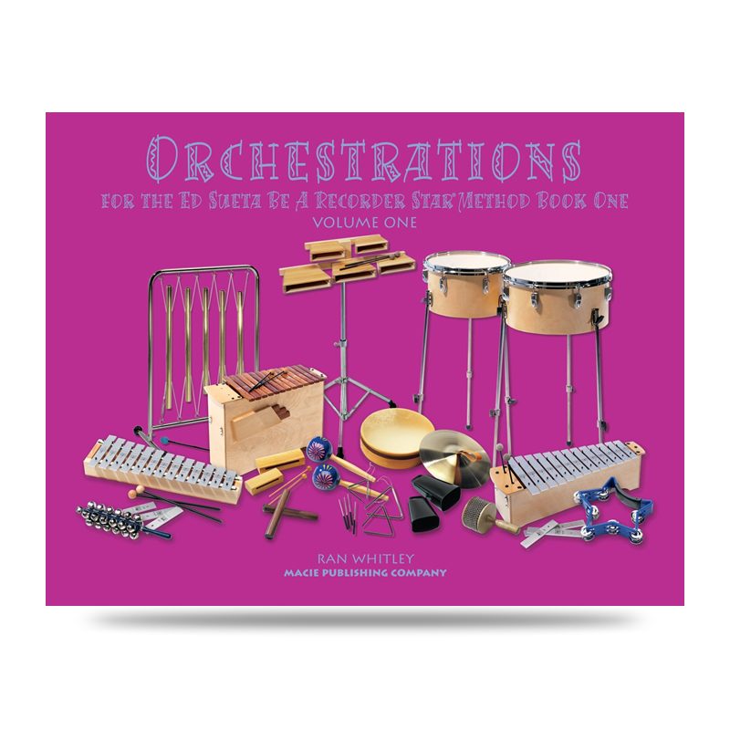 Orchestrations Book One Volume One For Be A Recorder Star&reg; - German