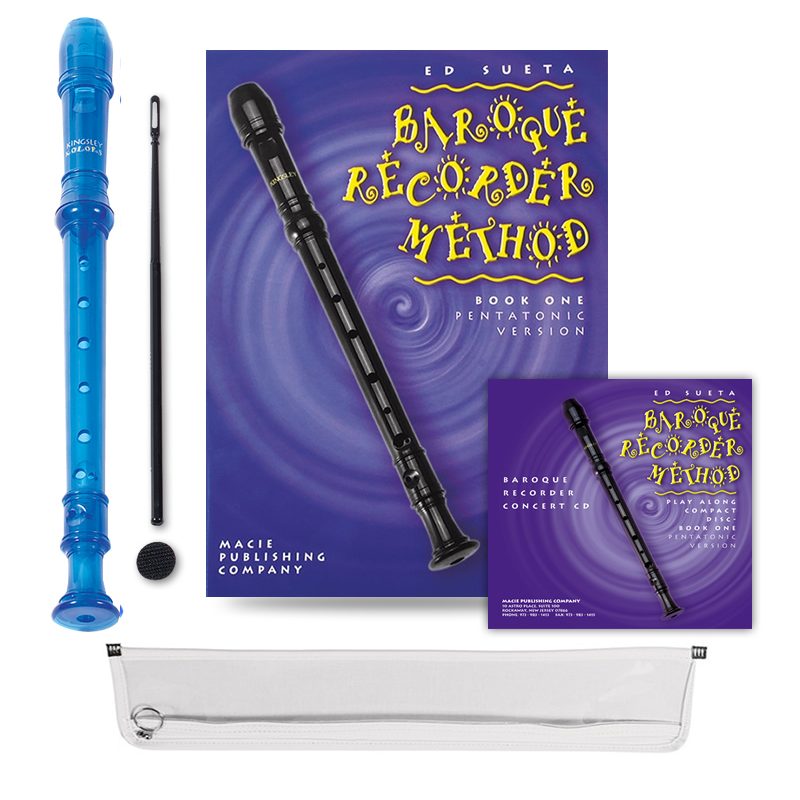 Pentatonic Kingsley Kolor&reg; Package With CD