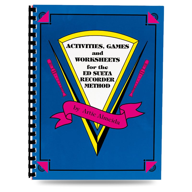 Recorder Activity Book