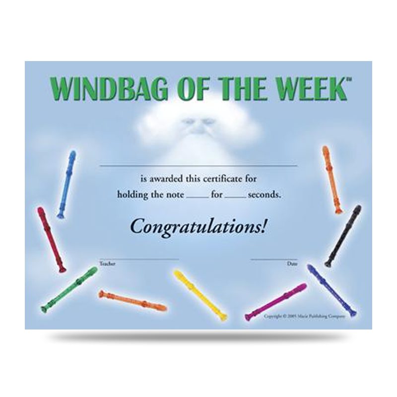 Windbag Of The Week