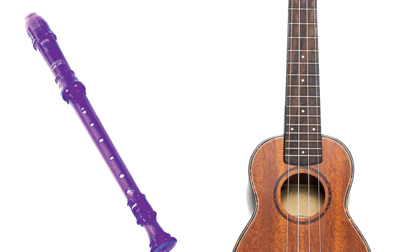 recorder and ukulele pic cropped